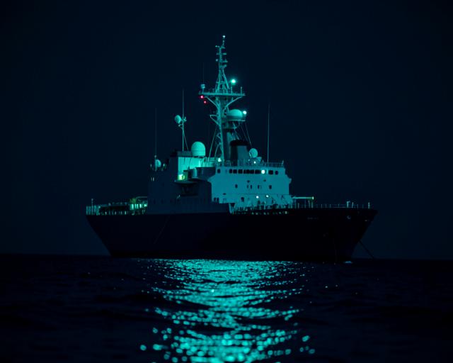 Research vessel